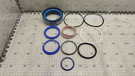 Ремкомплект гидроцилиндра ПЭФ100.60.800 стрелы, опоры погрузчика (премиум)