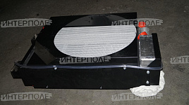 Блок радиаторов (водяной+маслянный) Perkins Manitou MLT