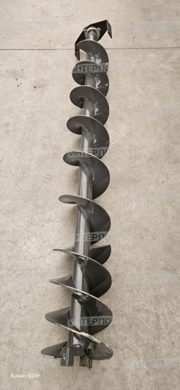 Шнек наклонный загрузочный бункера Вектор с 2005 г. Премиум