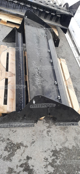 Корпус блока измельчающего барабана нов.обр. измельчителя Есиль-760,КЗС-1218,Есиль-750,КЗС-10К 