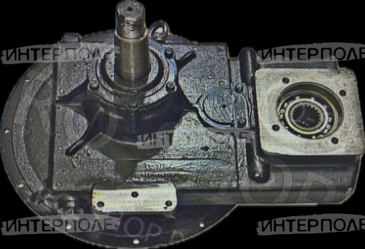 Мультипликатор с плоской крышкой (под тандем насосов GP2K20/2K10L, размер под шпильки-60х60мм) Есиль-760, КЗС-1218 Гомсельмаш
