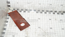 Нож роторный (d-19 4,0х48х115) левый Claas, (MWS)