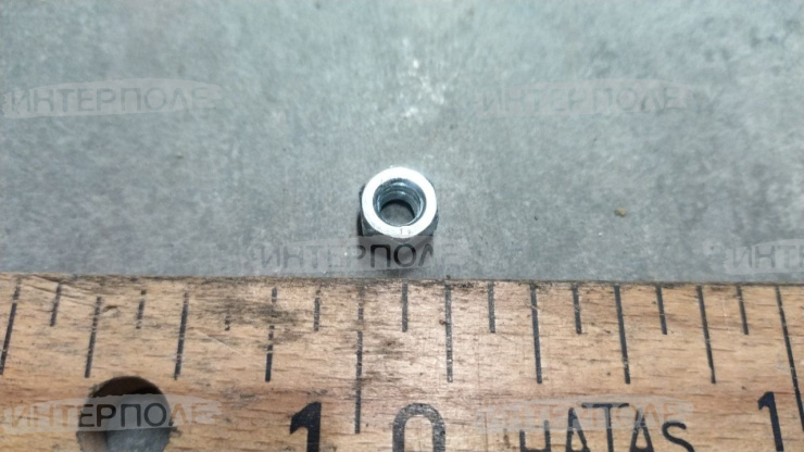 Гайка М 6 шестигранная самоконтрящаяся высокая Claas (Mega, Tucano, Lexion)