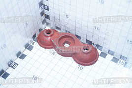 Щека верхняя головки ножа до 07.1997 г. Дон-1500А/Б Нива-Эффект Енисей (с отверстием)