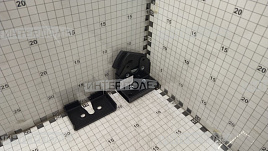 Замок кабины внутренний Manitou