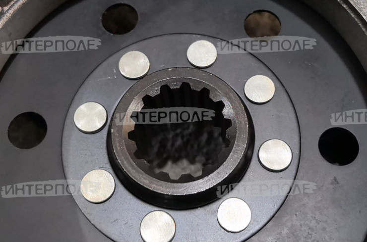 Сцепление (12 дюймов) 1.25.000А/5133399 (NLX904) "YTO"