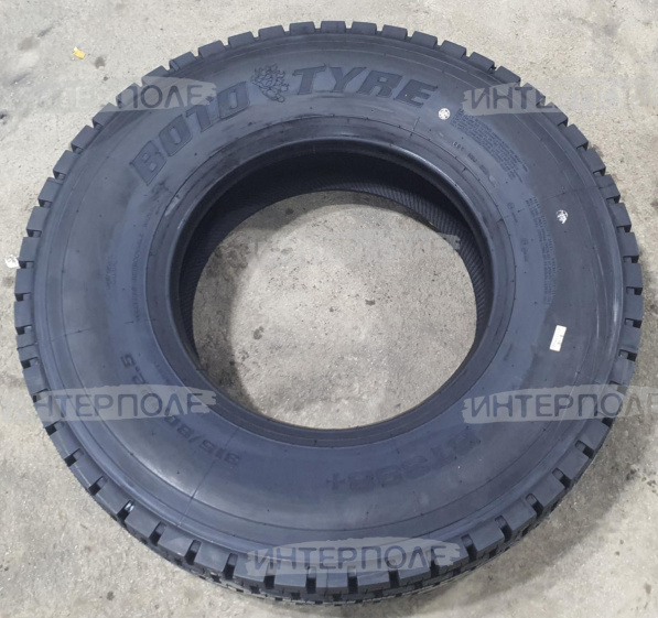 Шина 315/80 R22,5 (ведущая ось) BT398+ /156/150L/ 20НС Б/К BOTO