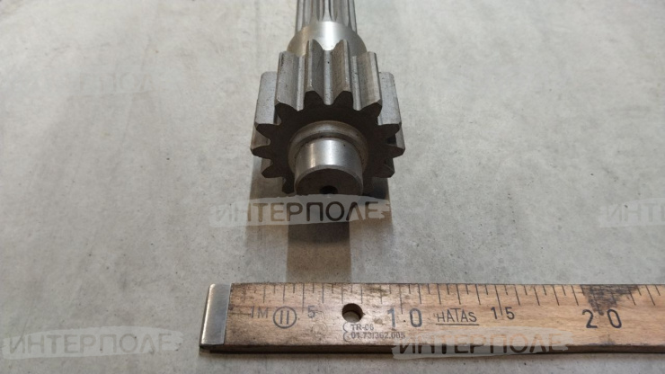 Вал-шестерня редуктора бортового КЗС-1218, КЗС-10К
