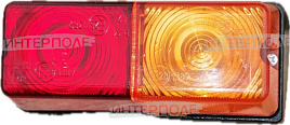 Фонарь задний правый тракторный в сборе (металл) МТЗ, К-700