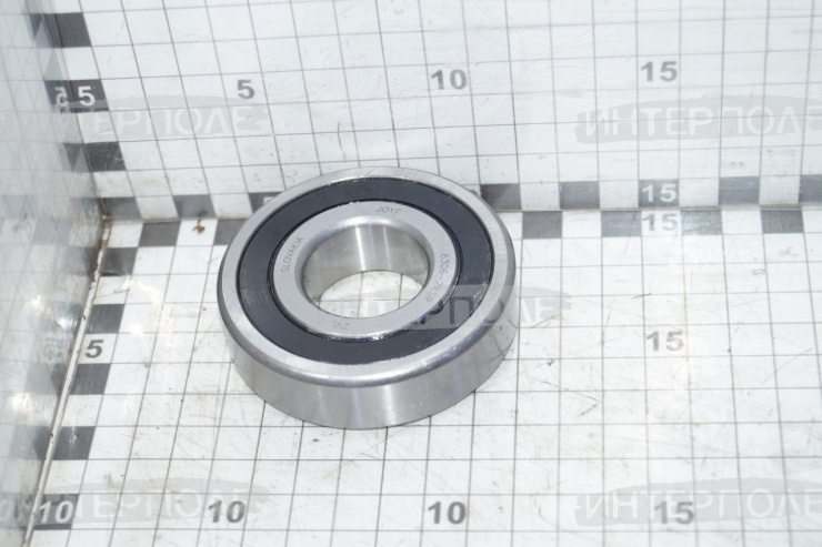 Подшипник 180306 (6306-2RSR) (30х72х19) ZVL