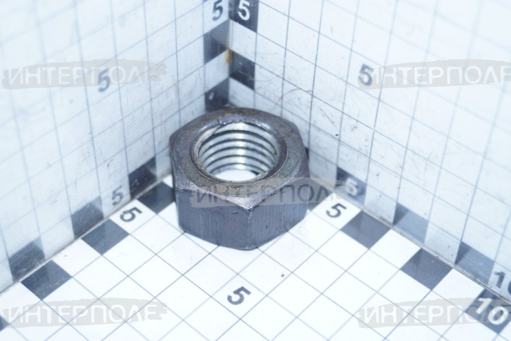 Гайка М24х3,0 шестигранная, класс 6