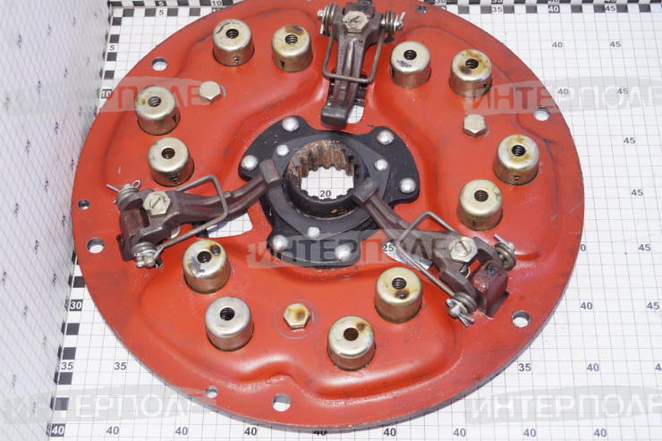 Диск в сборе (корзина) стар. обр., ОАО "БЗТДиА"