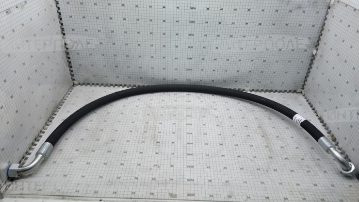 РВД Ф20 L1440 М30х2,0 ключ 36 (конус с упл. кольцом, гайка 90°-гайка 90°, разворот 20°) (2-х оплеточный)