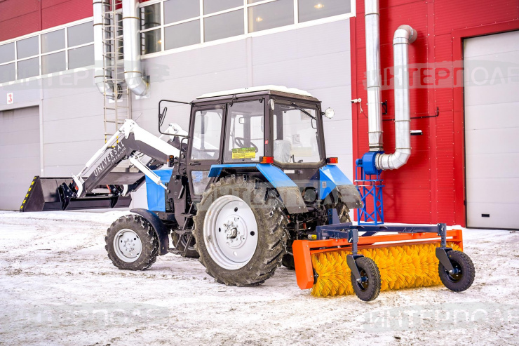 Щетка коммунальная ширина захвата 1800 (Большая земля)