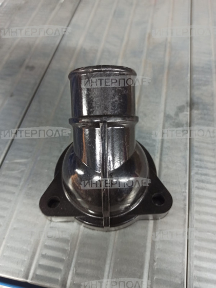 Патрубок коробки термостата (крышка)Вектор, Акрос (ПАО Автодизель)