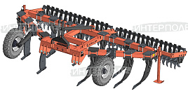 Плуг чизельный (стойка параплау) ПЧ-4,5П