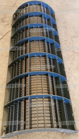 Подбарабанье основное зерновое ( прутковое) Claas (Mega,Tucano 440-450/570-580/480-470)