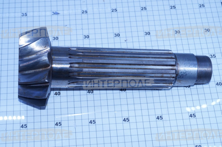 Вал вторичный (хвостовик) МТЗ-1005/1221, ОАО"МТЗ"