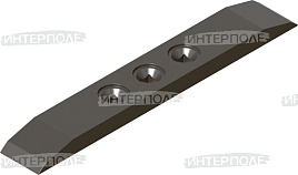 Долото двустороннее (чизельный плуг) ПЧ-2,5 ПЧ-4,5 ПЧ-6 (РЗЗ)