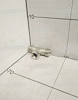 Тройник S24 (М20х1,5-М20х1,5-М20х1,5) кованый