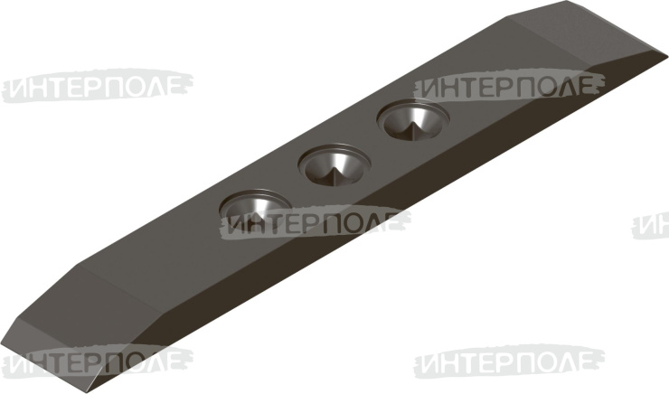 Долото двустороннее (чизельный плуг) ПЧ-2,5 ПЧ-4,5 ПЧ-6 (РЗЗ)