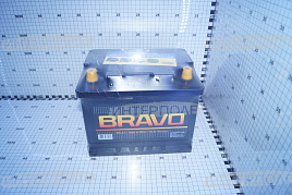 Аккумулятор 6СТ- 55АЗ BRAVO EN 430 Жигулевск