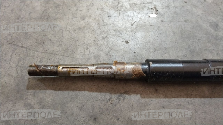 Вал очистки Есиль-760,КЗС-1218 Гомсельмаш