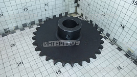 Звездочка (z=30, t=15,875) верхняя, привод колосового элеватора, John Deere (9570STS,9670STS,9770STS,9870STS,S660,S760,S770,T550,W540,W550,W650)