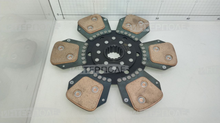 Диск ведомый главного сцепления ZCL120.21.012 (X1304)"YTO"