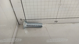 Винт М16x 60 -A3 с потайной головкой и шестигранным углублением под ключ класс 10.9 (ГОСТ Р ISO 10642) STELLAR