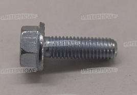 Болт М 8х 25х1,25 с фланцем, класс 8.8, полная резьба