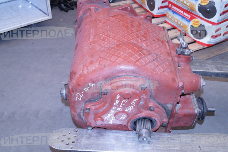Реверс-редуктор (сборка корпус восстановленный, внутри все новое) ДТ-75