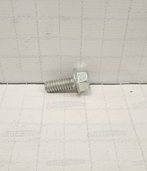 Болт 1/4-20" х 5/8" фланцевый кожуха сошника (455, 1590, 1890) John Deere