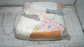 Ветошь (ХБ), брикет 10 кг.