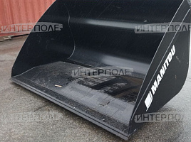 Ковш CBA 3000L 2500 с кромкой на болтах