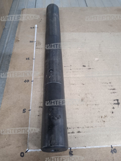 Вал колосового элеватора верхний (под винт фиксатор, D=30мм, L=300мм) Есиль-760, КЗС-1218, Есиль-750,КЗС-10К Гомсельмаш