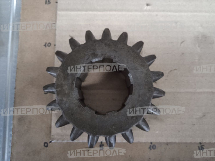 Шестерня КПП (z=19) Есиль-730,КЗС-7,Есиль-740,КЗС-812 Гомсельмаш