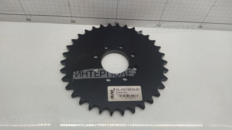 Звездочка (z=34) привода наклонной камеры John Deere (9570STS,9670STS,9770STS,9870STS, S660,S760,S770)