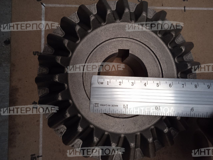 Шестерня (z=23) привода выгрузного шнека John Deere (9570STS,9670STS,9770STS,9870STS,T550,W540,W550,W650)