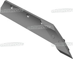 Лемех L= 600 мм с долотом правый ПОН-3 ПОН-4 ПОН-4+1 ППО-5-35 ППО-5/7-35 ППО-5/6-35 ППО-8-35 (РЗЗ)