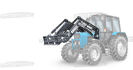 Погрузчик универсальный ТУРС-1000 (МТЗ-80/82/892 без джойстика)