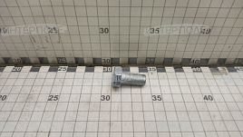 Болт М12х 25х1,25 шестигранная головка, класс 8.8 полная резьба