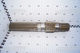 Вал (мокрые тормоза) прав. (L=358,5мм), ОАО "МТЗ"