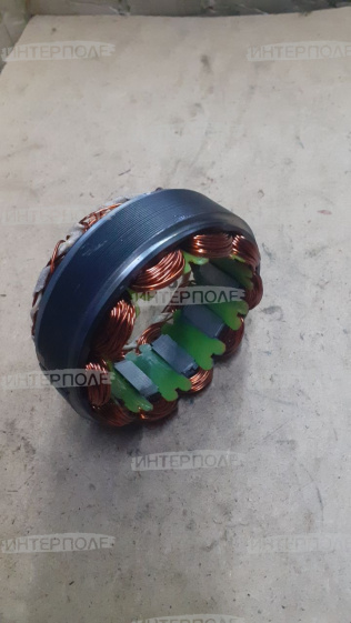 Статор (обмотка) генератора 14В 1000Вт МТЗ Радиоволна