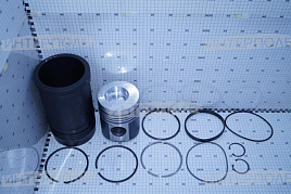 Поршневая ЯМЗ-236, ЯМЗ-238 (блок стар.обр.) (г+п+п.к-ца+у/к) (Мотордеталь) (П/К)