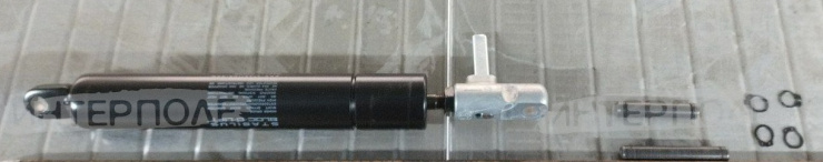 Цилиндр газовый (332M,340M,8100,8200,8300,8400,8500,8600,8700,8800,9500,9600,9700,9800,9900,S540,S550,S650,S660,S670,S680,S685,S690,S760,) John Deere