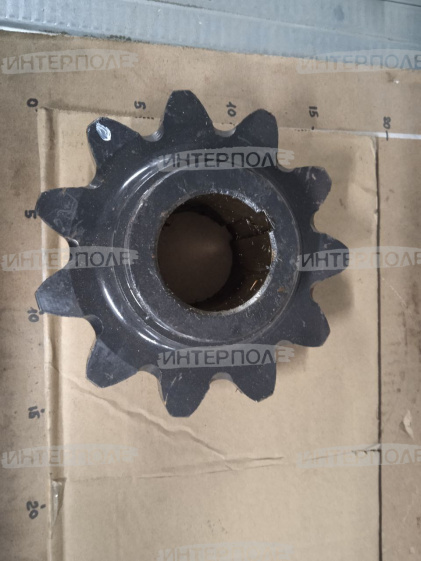 Звездочка вала верхнего наклонной камеры (для цельного транспортера) Есиль-760,КЗС-1218А-1 Гомсельмаш