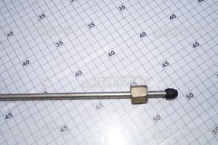 Трубка топливная высокого давления (раздельная головка,форсунок) (аналог) ЯМЗ-240