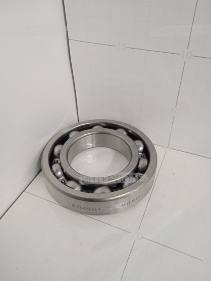 Подшипник 211 (6211) (55х100х21) (ХАРП)