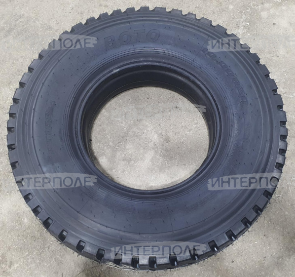 Шина 10,00 R20 (280 R508) (Камаз) (универсальная ось) BT168 /149/146K/ 18НС (с камерой ) с об. лентой BOTO